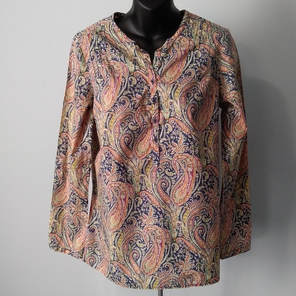 LIBERTY of LONDON  Art Fabrics Tunic Top - Picture 4 of 10